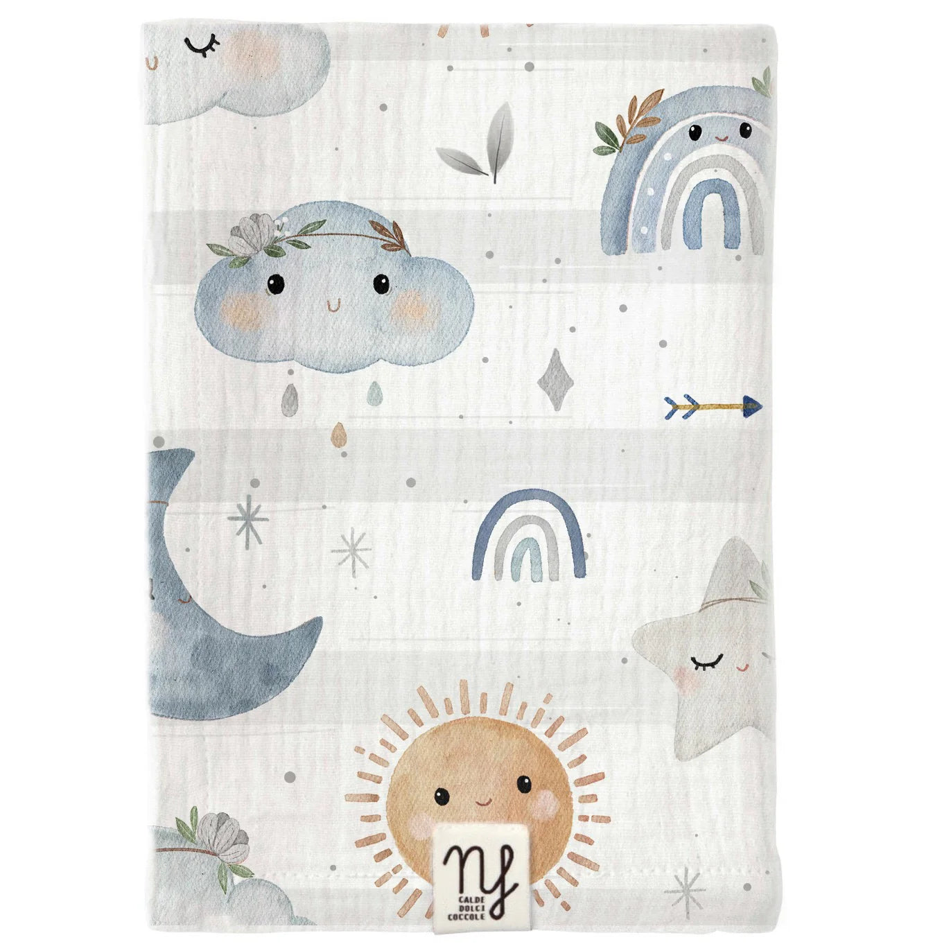 Mussola Funny Sky Nannafrufru