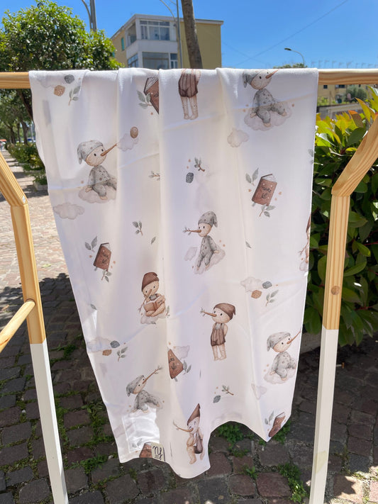 Mussola bamboo Pinocchio Nannafrufru