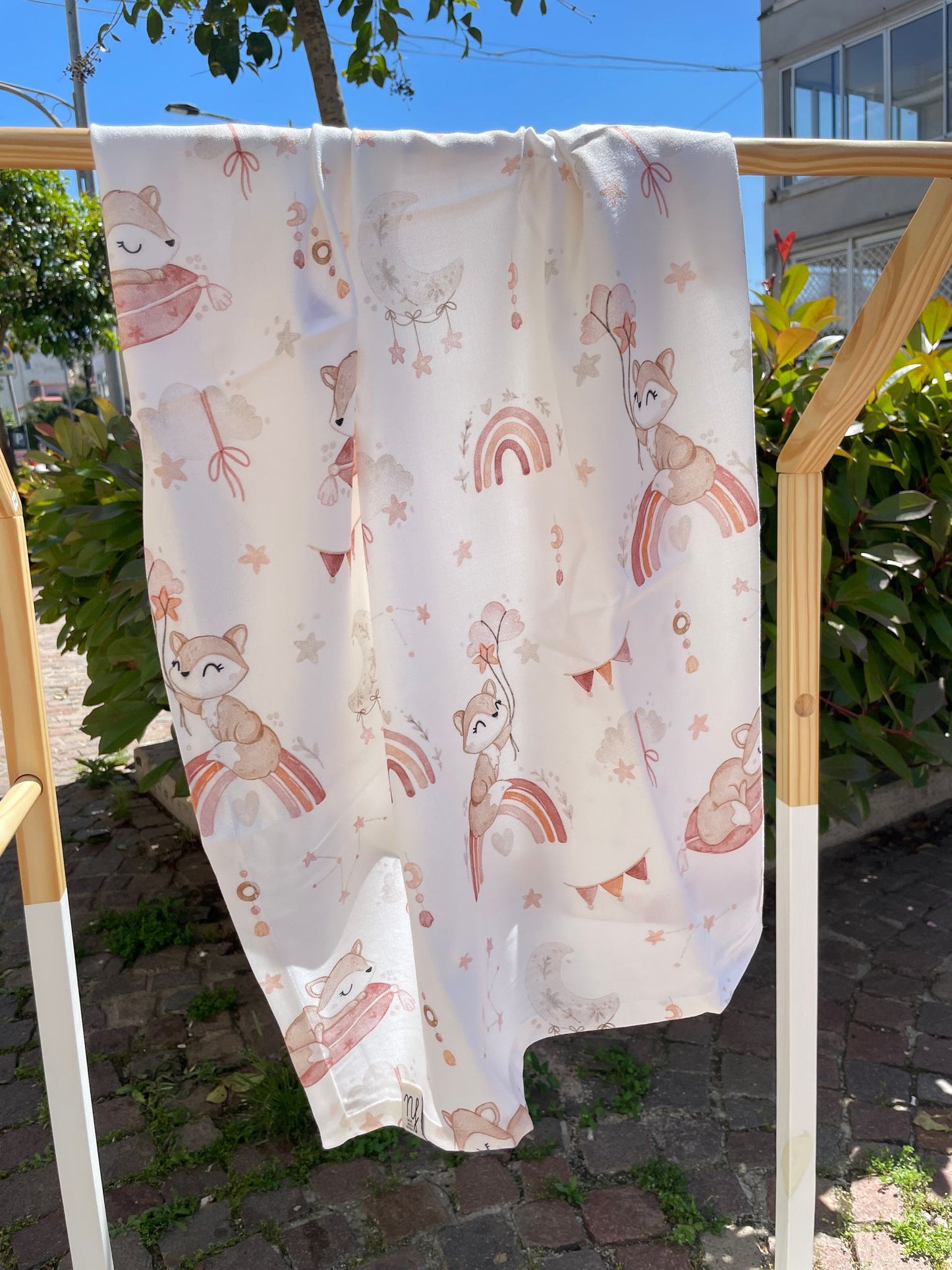 Mussola bamboo Fox Nannafrufru