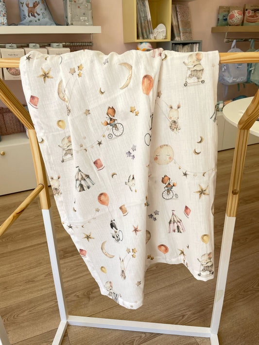 Mussola Animal Cartoon Nannafrufru