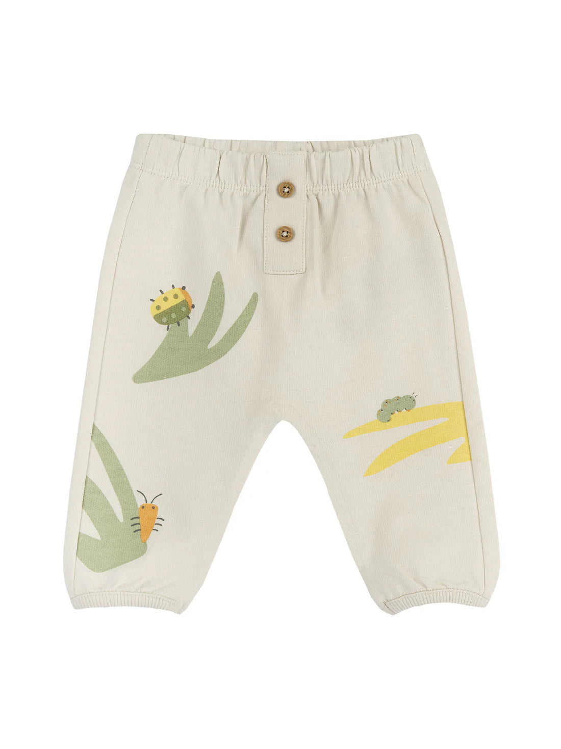 Pantaloni con stampa fantasia