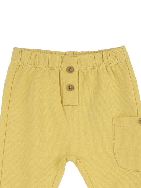 Pantaloni a tinta unita