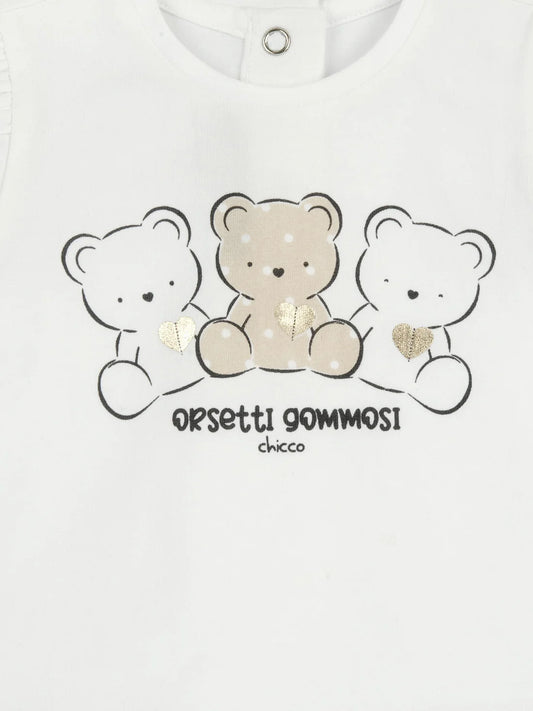 T-shirt teddy