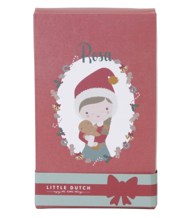 Bambola X-mas Rosa 35 cm