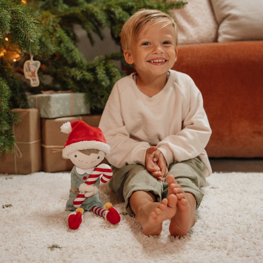 Bambola X-mas Jim 35 cm