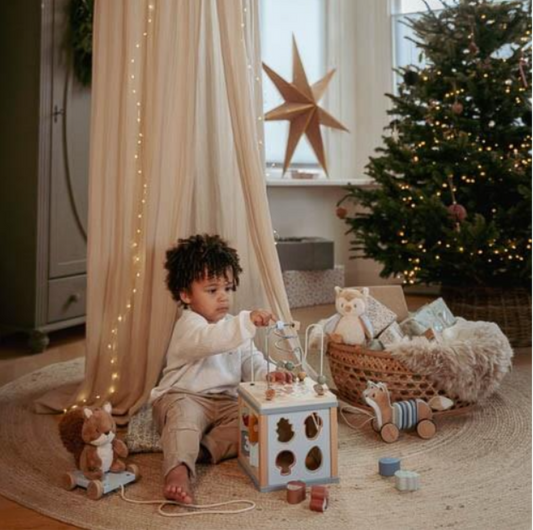 Cubo multiattività in legno