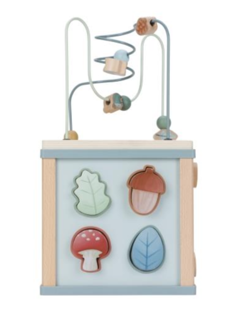 Cubo multiattività in legno