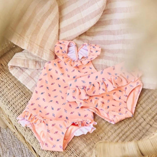 Costume slip a vita alta Dirkje