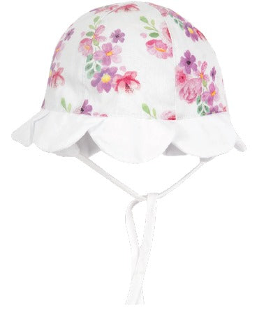 Cappello a fiori Chicco