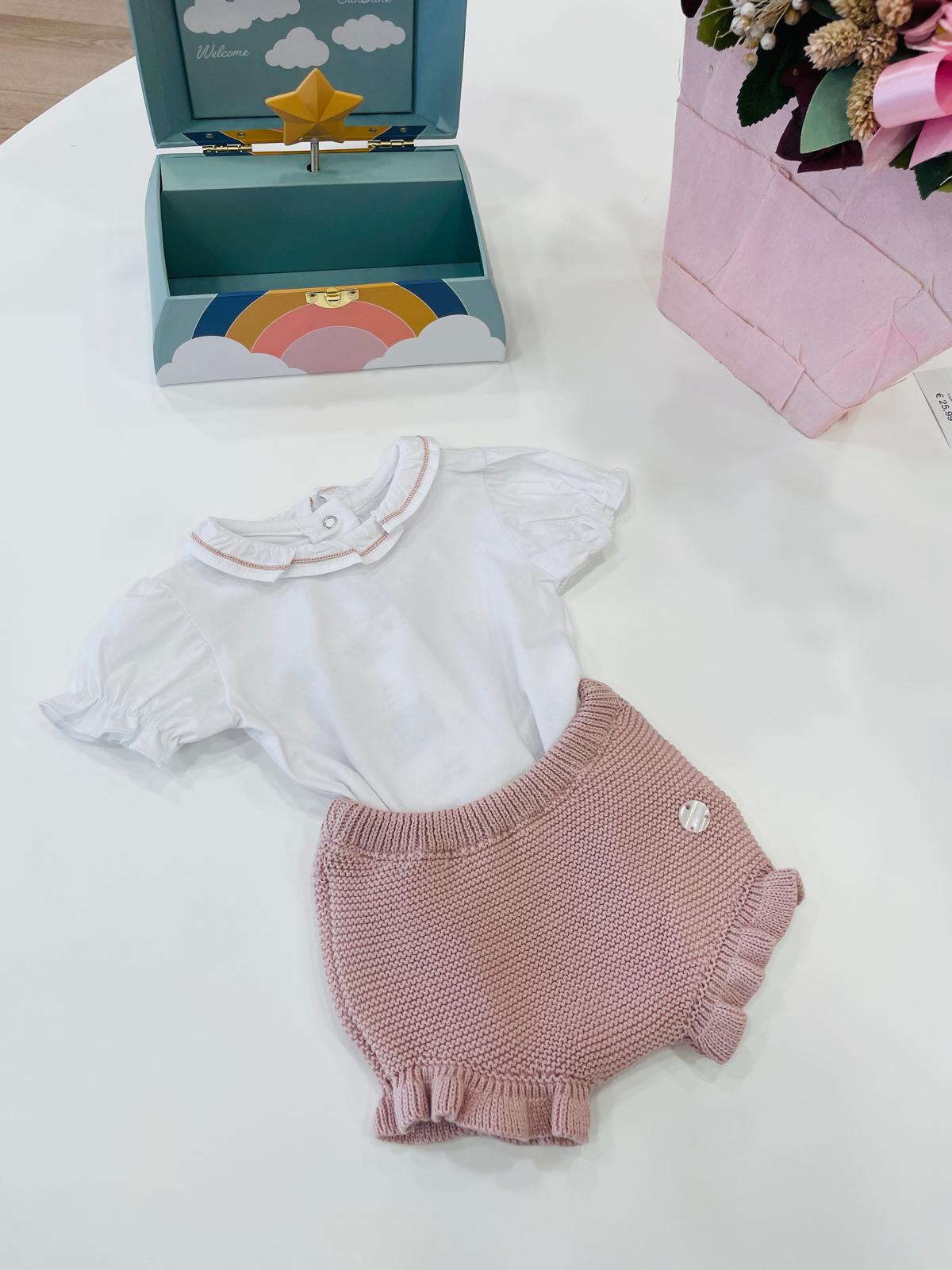 Coulotte Chicco in maglia