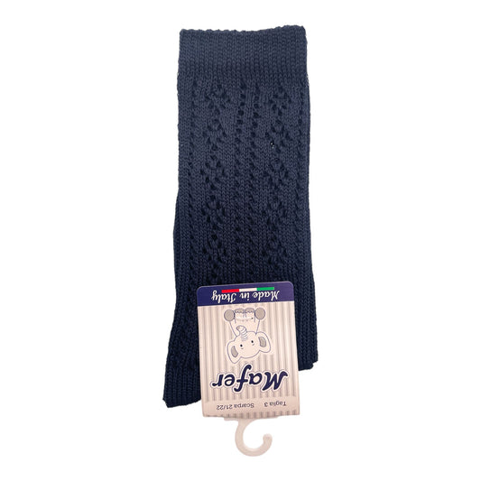 Calzini lunghi traforati