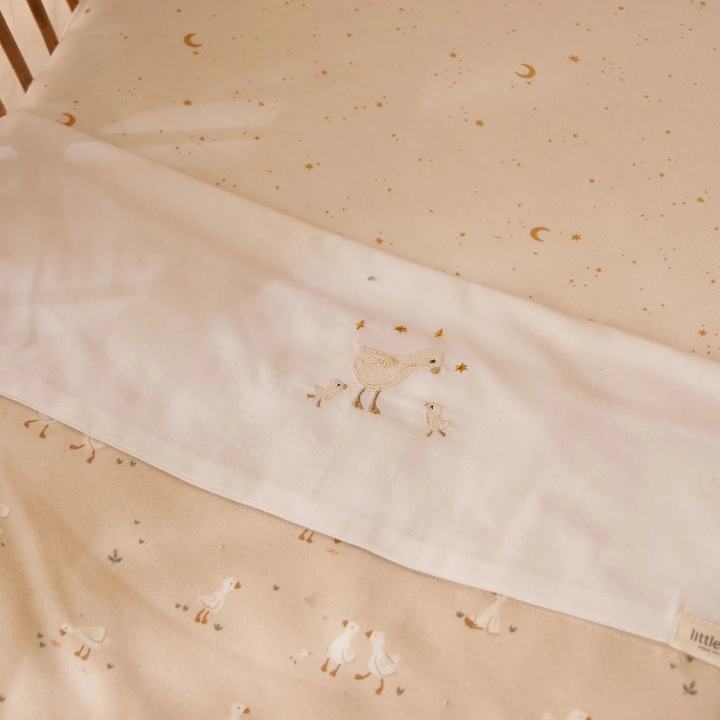 Lenzuolo con angoli 40x80 Little Goose