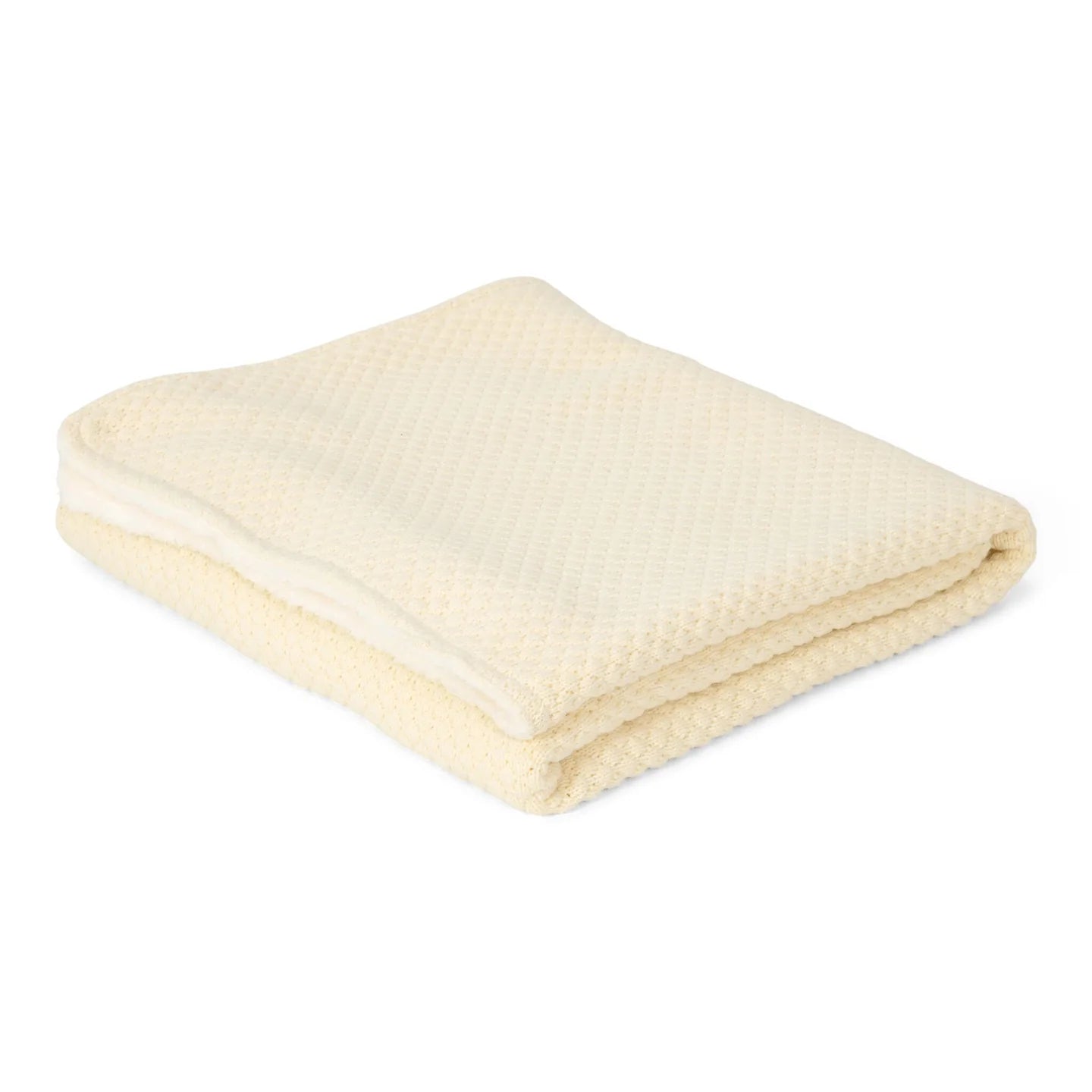 Coperta in maglia e teddy 70x100