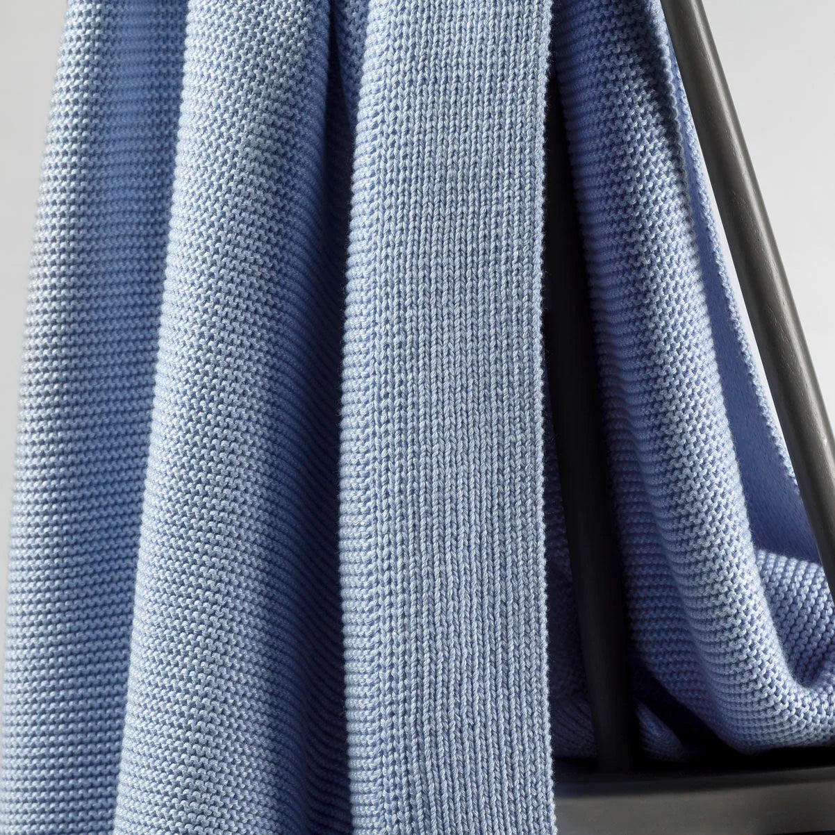 Coperta Bamboo e Cotone Azzurra