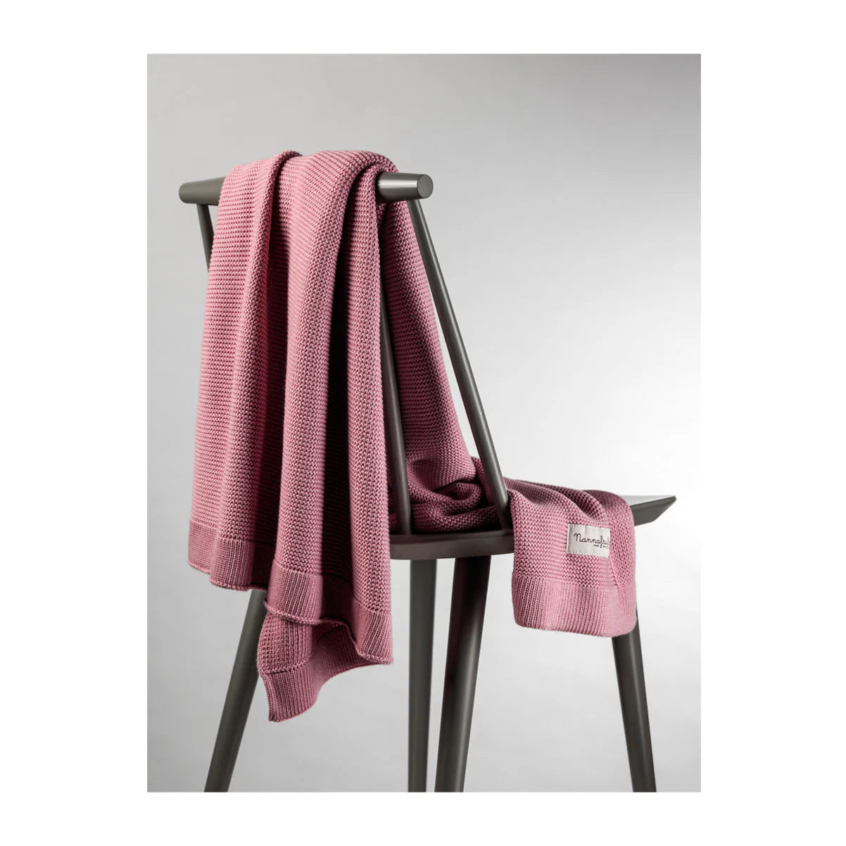 Coperta Bamboo e Cotone Rosa