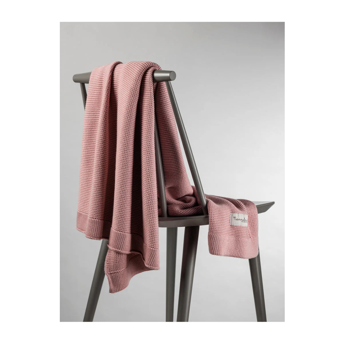 Coperta Bamboo e Cotone Rosa Antico