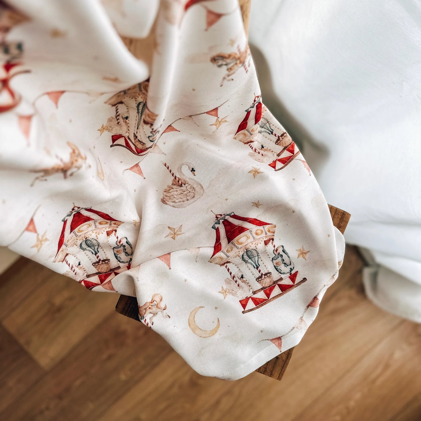 Mussola Circus in bamboo Nannafrufru