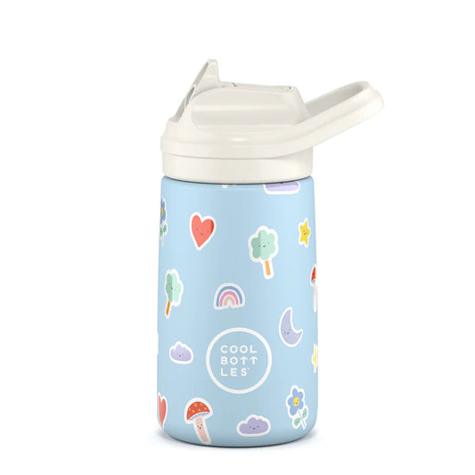 Borraccia termica Kiddies 350 ml Rainbow Clouds