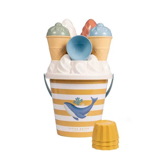 Set giochi da spiaggia gelati