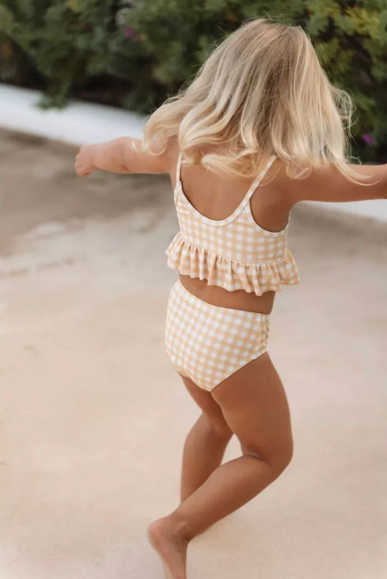 Costume due pezzi Sunshine