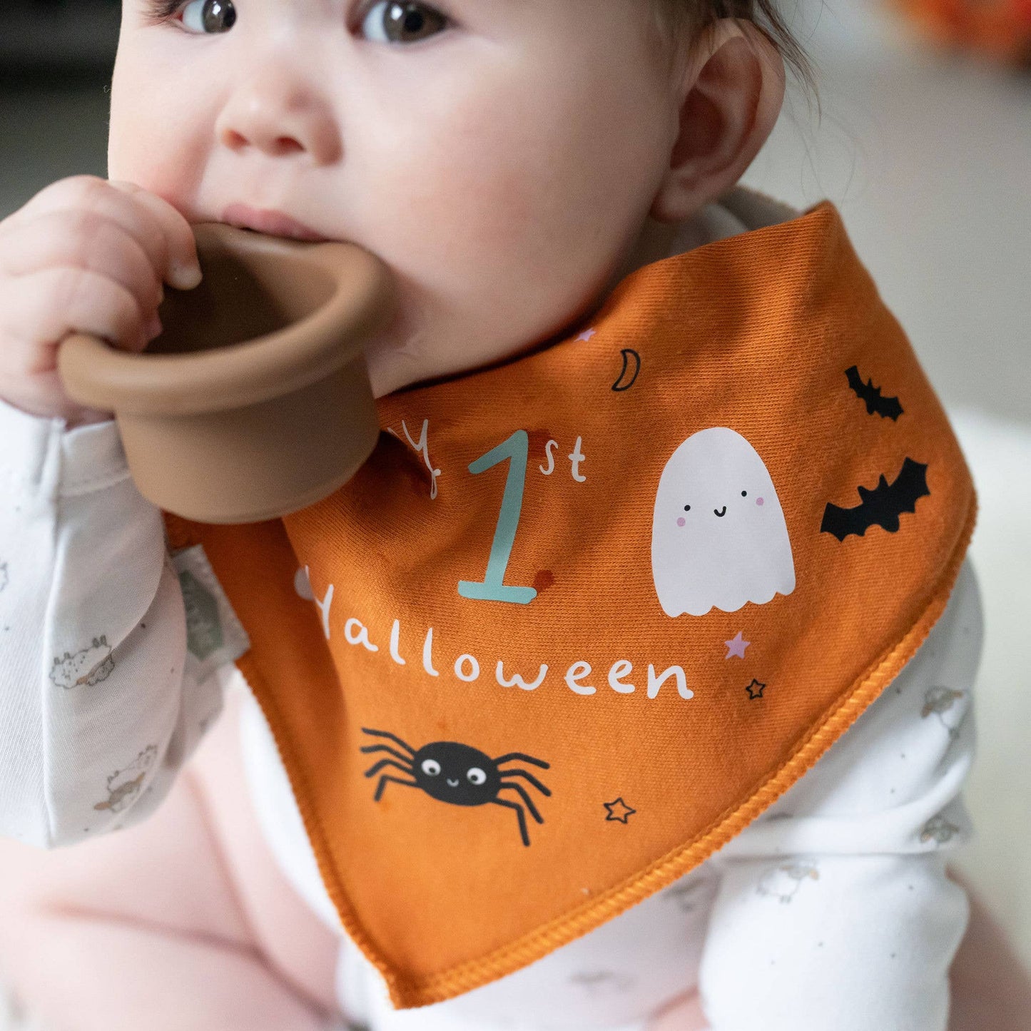 Bavaglino "Il mio primo Halloween"