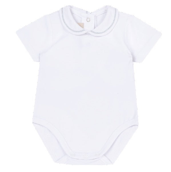 Body Chicco con colletto decorato