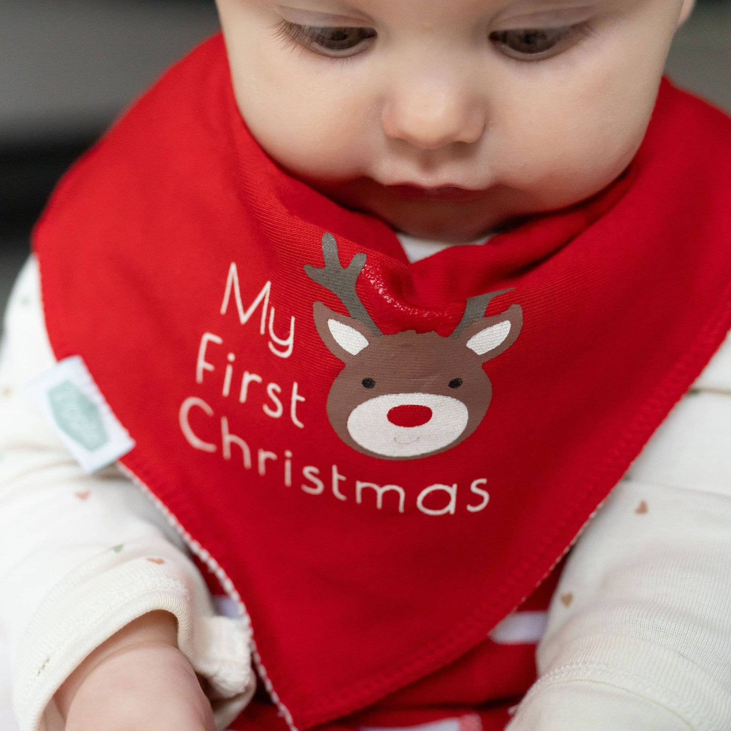 Bavaglino "Il mio primo Natale"