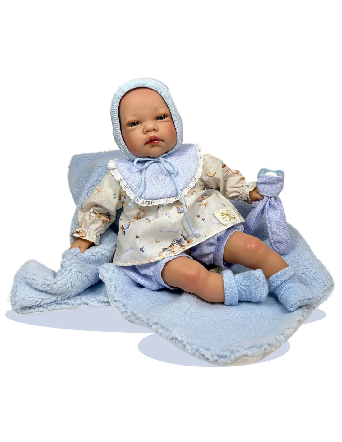 Bambola Carlo con copertina