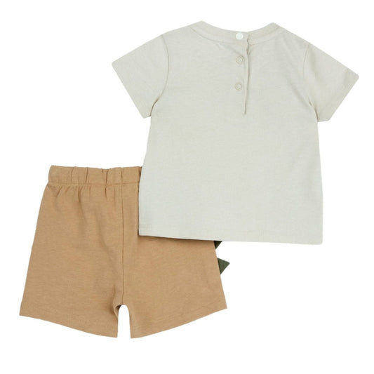 Completo t-shirt e pantaloncini