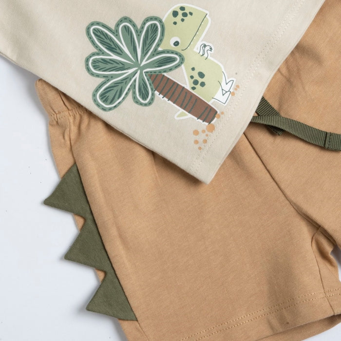 Completo t-shirt e pantaloncini