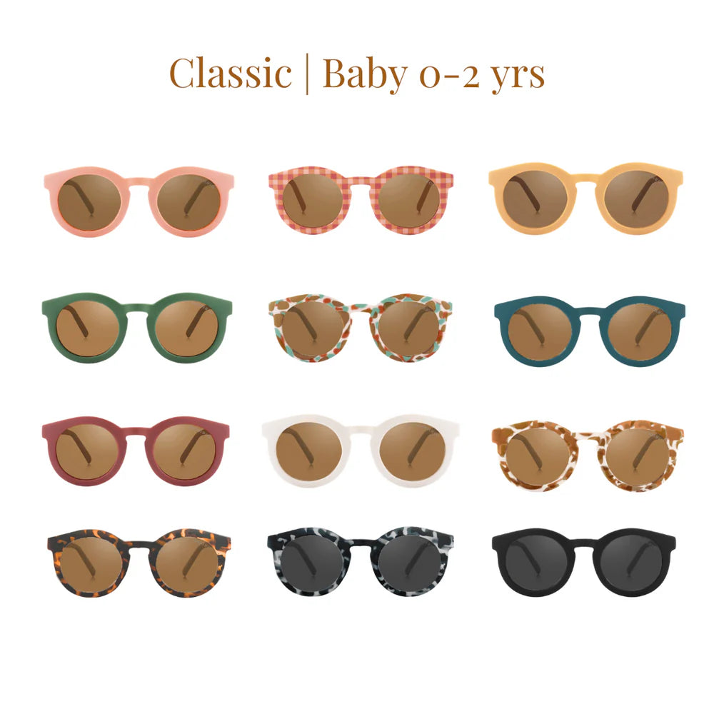 Occhiali da Sole Polarizzati Classic Baby Buckwheat (0-2)