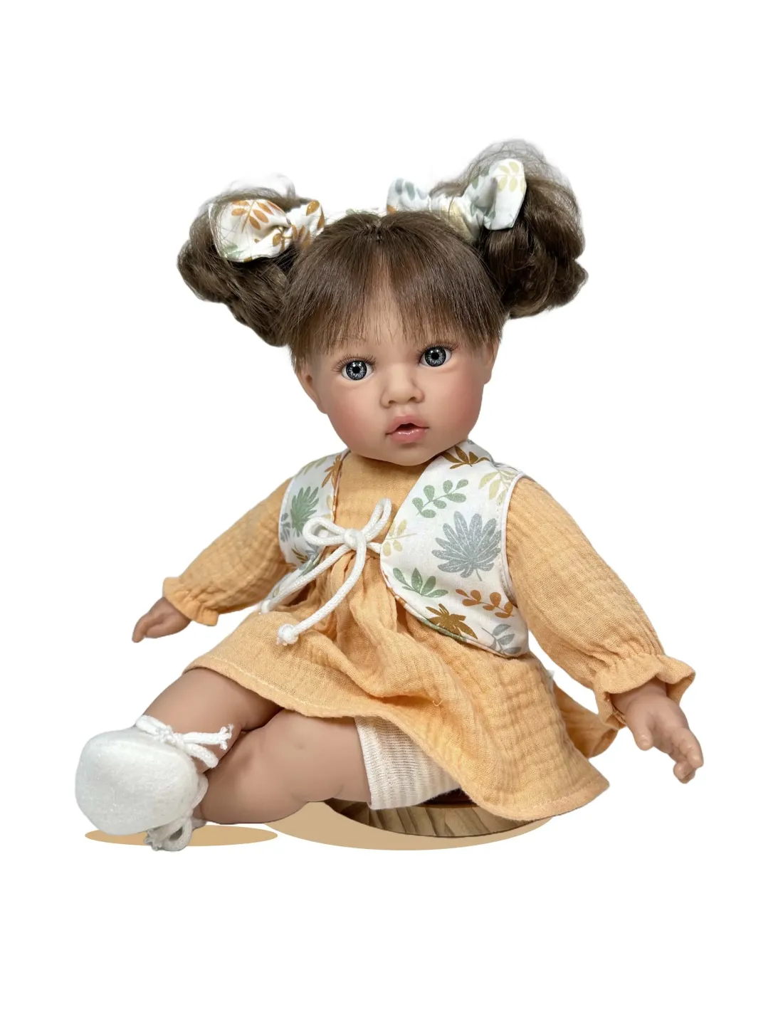 Bambola Little Susette orange