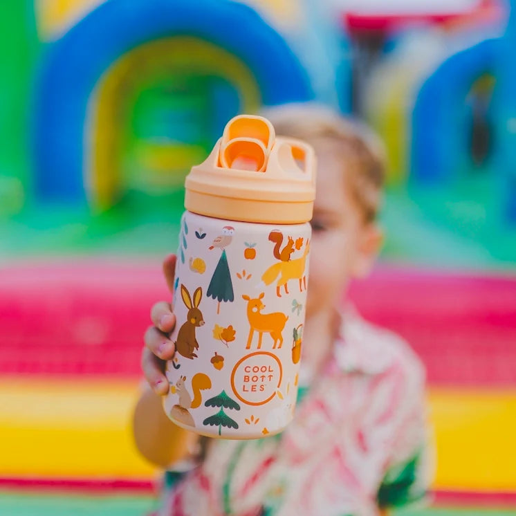 Borraccia termica Kiddies 350 ml Woodland Buddies