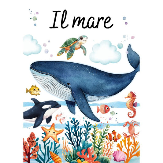 Magico puzzle ad acqua - IL MARE