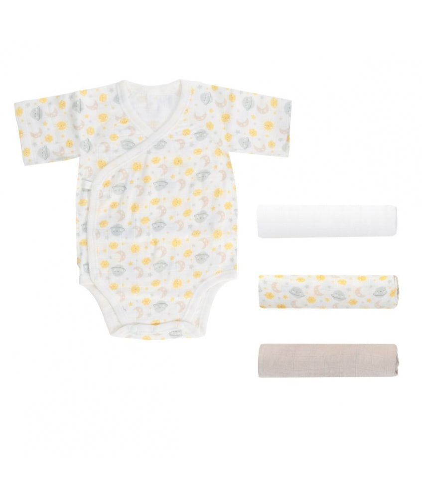 Set regalo in bamboo