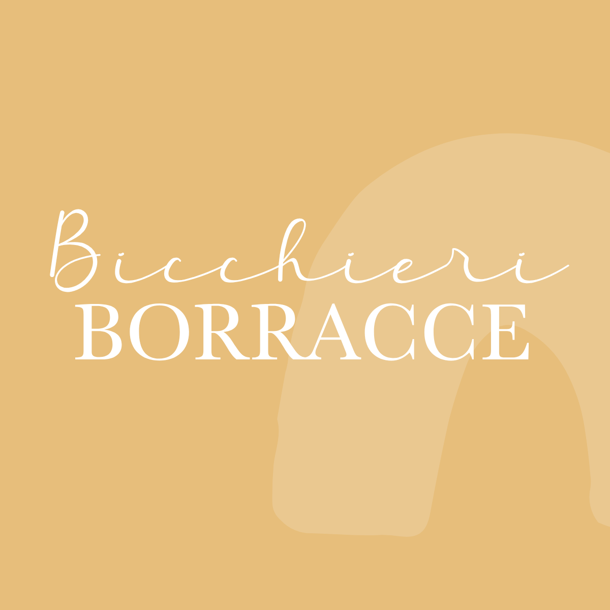 Featured image for Borracce e bicchieri collection