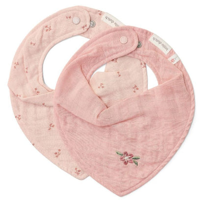 Set due bavette bandana Fairy Garden