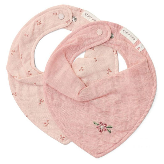 Set due bavette bandana Fairy Garden