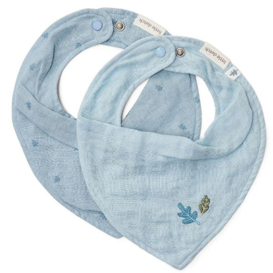 Set due bavette bandana Forest Friends