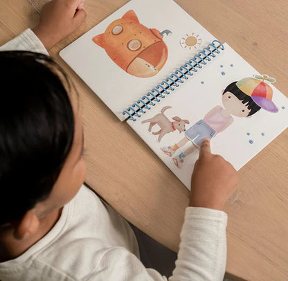 Libro dress me up Jim & Friends
