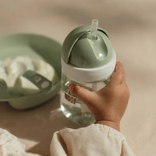 Borraccia con cannuccia 300 ml Little Farm
