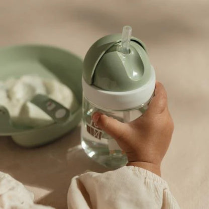 Borraccia con cannuccia 300 ml Little Farm