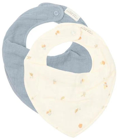Set due bavette bandana Forest Friends