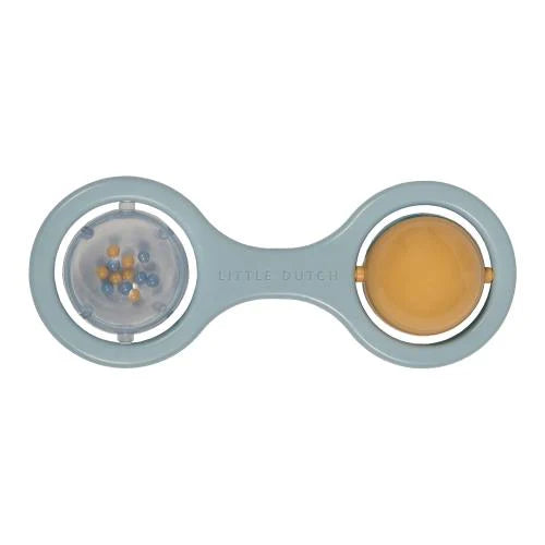 Sonaglio con palline azzurro