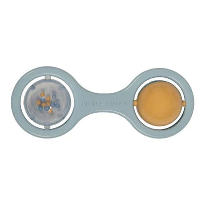 Sonaglio con palline azzurro