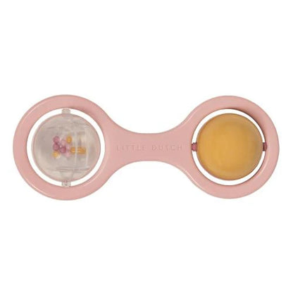 Sonaglio con palline rosa