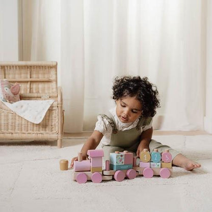 Trenino in legno Fairy Garden