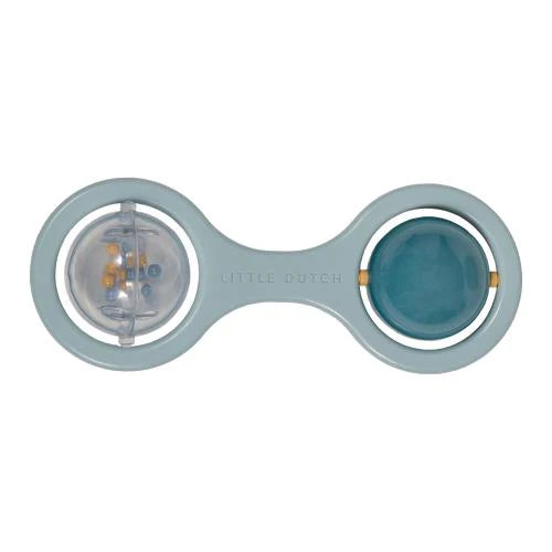 Sonaglio con palline azzurro