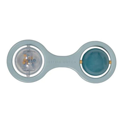 Sonaglio con palline azzurro