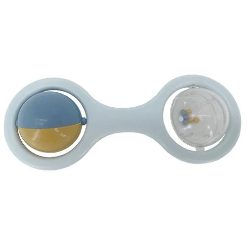 Sonaglio con palline azzurro